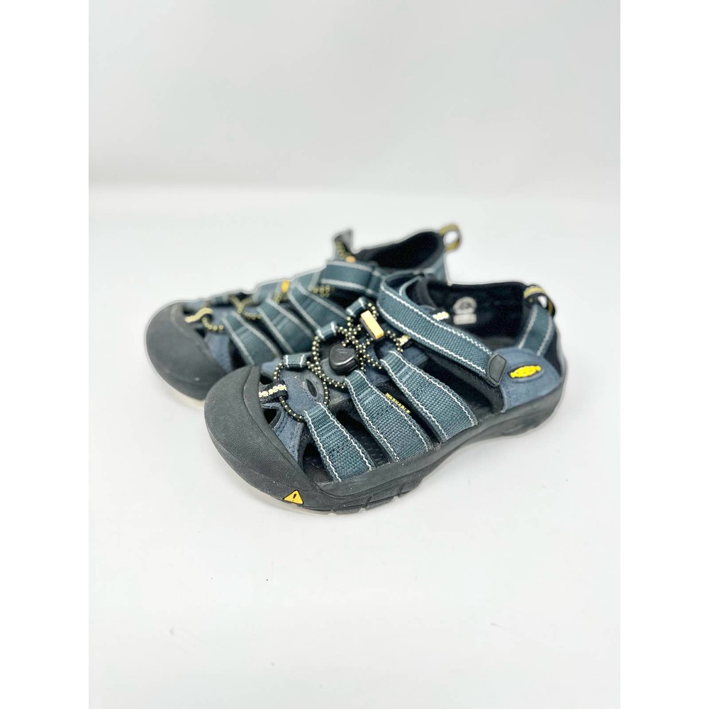 Keen  Big Kid Newport H2 Navy Medium Gray Sandals Size 2